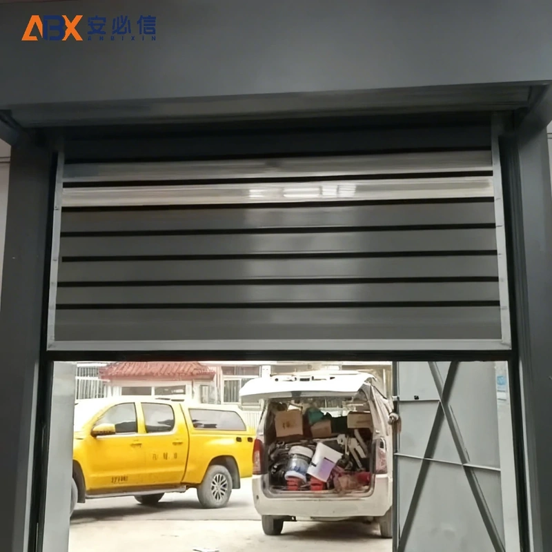 商洛市金属快速门